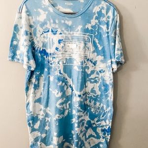 Up cycled tie dye shirt